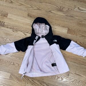 The North Face 2 in 1 Dryvent coat